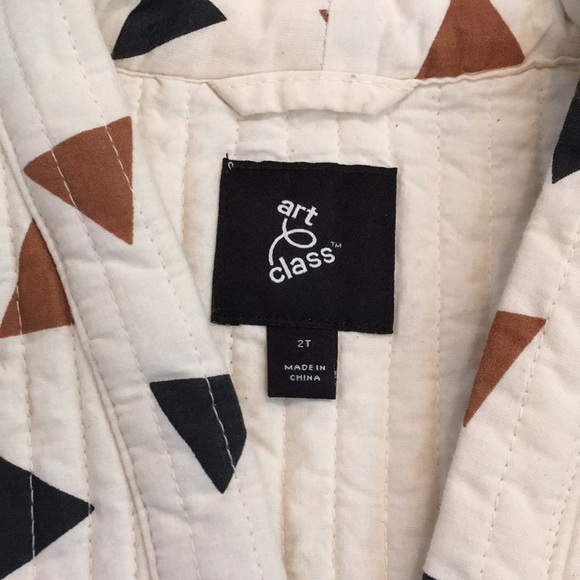 Quilted art class jacket - Picture 2 of 10